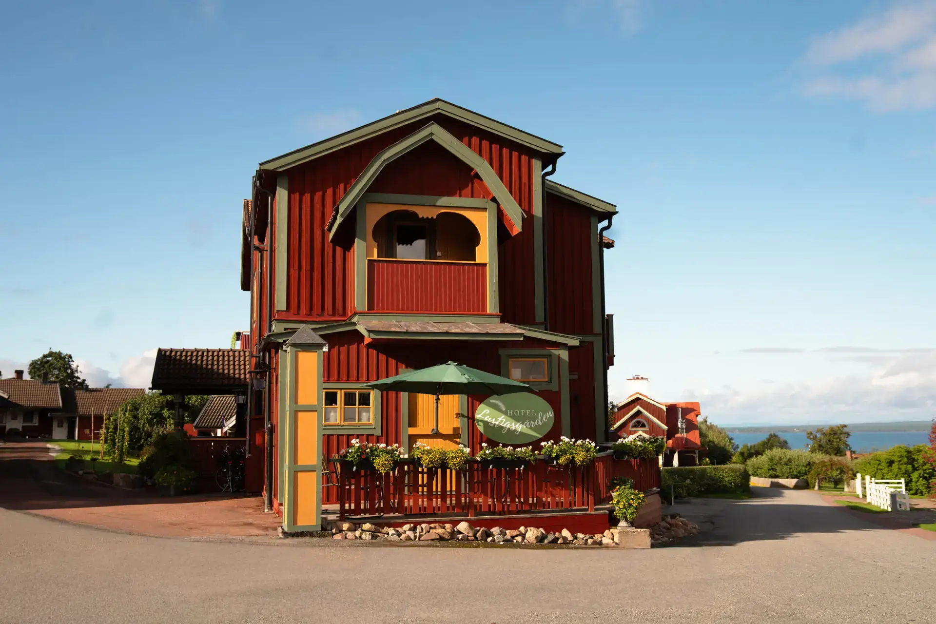 Lustigsgården Boutique Hotel i Rättvik vid Siljan (1)
