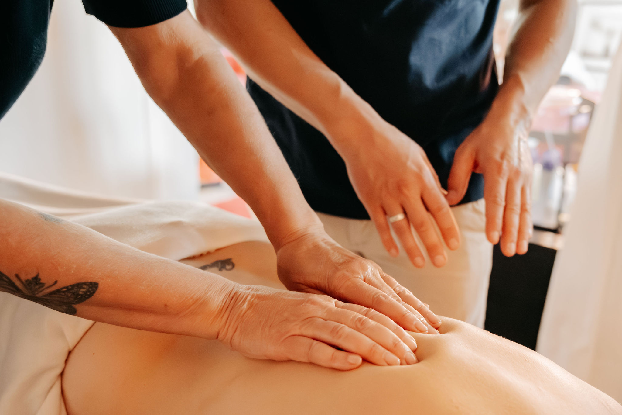 Wellness och massage på Salong Lustigsgården i Rättvik