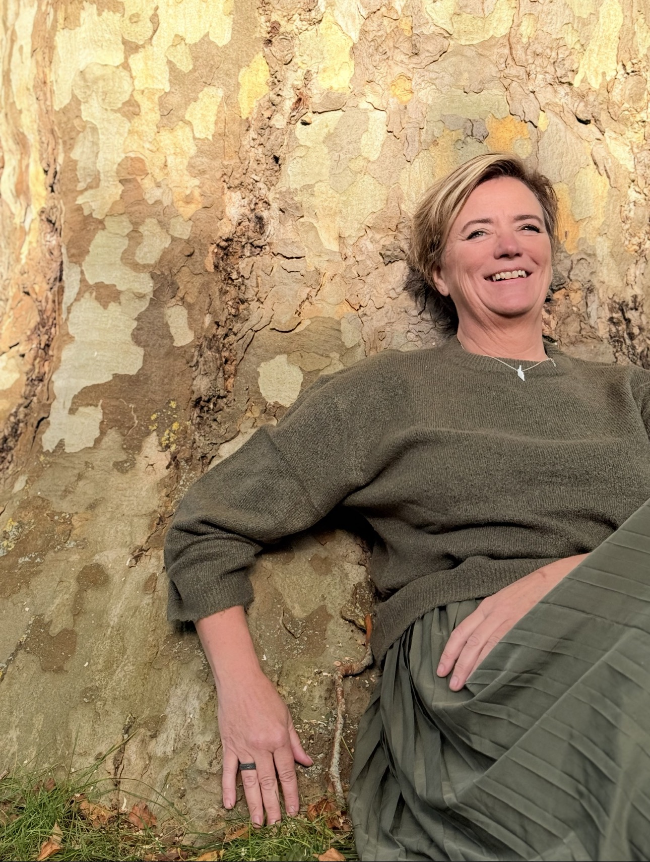Susanne, massageterapeut på Salong Lustigsgården i Rättvik