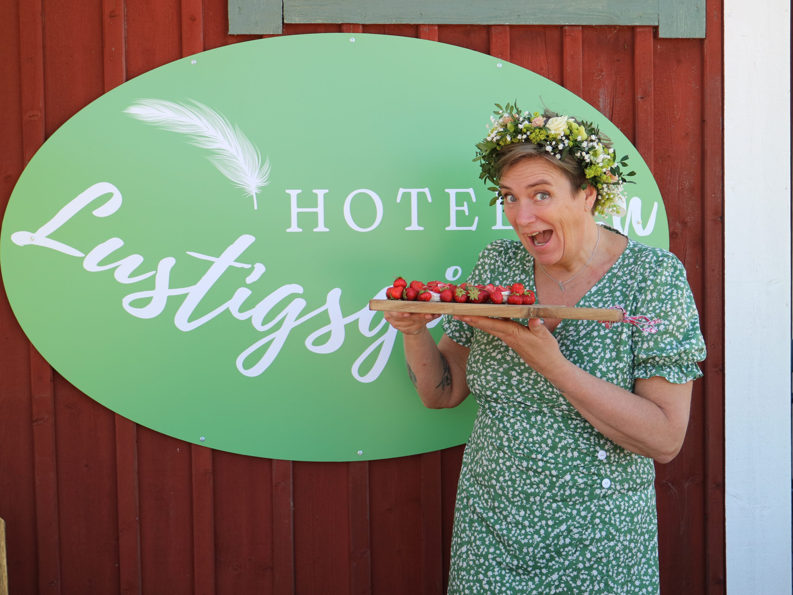 Midsommarfirande i Rättvik